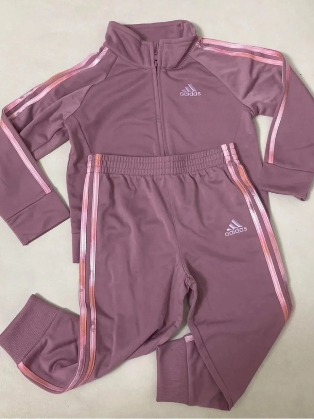 Adidas cute pink active set 9000